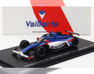 VAILLANTE Indy 500 №13 Album Redemption 2024 Michel Vaillant, Blue White