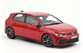 VW Golf VIII GTI (5-дверей) (2020), Tornado Red
