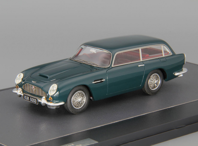 ASTON MARTIN DB5 Shooting Brake Harold Radford (1964), green