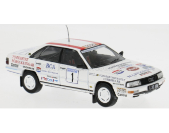 AUDI 200 Quattro Team VAG Sweden №1 5th Rally Sweden Stig Blomqvist - Benny Melander (1989) 