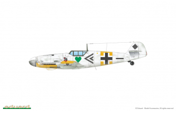 Сборная модель Истребитель Bf 109G-2