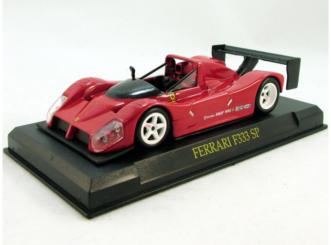 FERRARI F333 SP, Ferrari Collection 25, красная