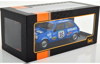 RENAULT 5 Alpine #5 "Gitanes" Frequelin/Delaval Rally Bandama 1978