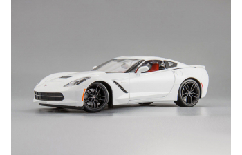 CHEVROLET Corvette Stingray Z51 (2014), white