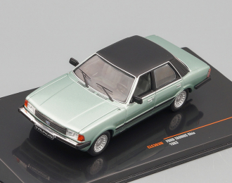 FORD Taunus Ghia (TC3) 1983 Metallic Light Green/Black