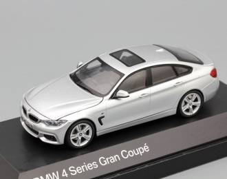 BMW 4er Gran Coupe F36, silver met.
