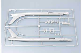 Сборная модель Российский стратегический бомбардировщик Ту-95МС (Bear-H)