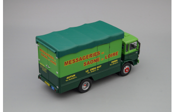 RENAULT S110 Midliner "DES MESSAGERIES DE SAONE ET LOIRE", green