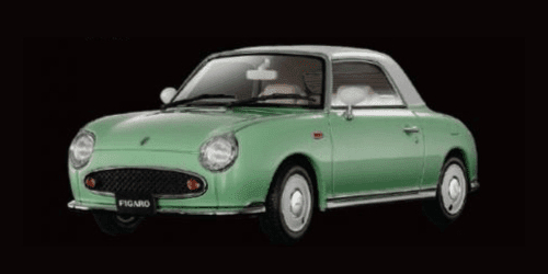 NISSAN Figaro (KF10) (1991), Japanese Cars Premium Collection 38