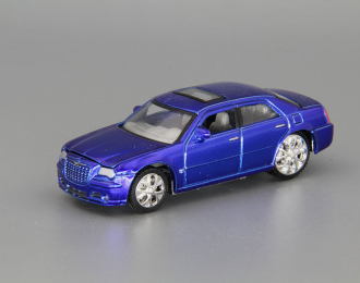 CHRYSLER 300C (2007), blue met