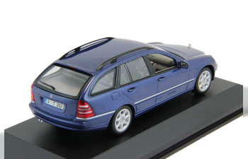 MERCEDES-BENZ C-class T-modell S203 (2001), blue metallic