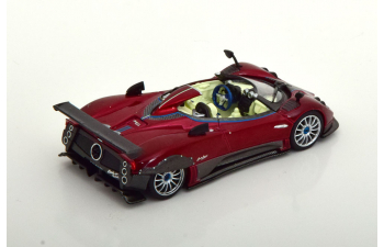 PAGANI Zonda HP Barchetta, red metallic grey