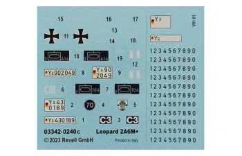 Сборная модель Leopard 2A6M