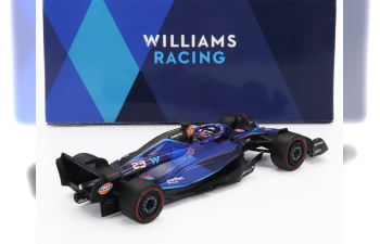 WILLIAMS F1 Fw45 Team Williams Racing N 23 10th Bahrain Gp 2023 Alexander Albon, Blue