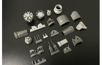 Сборная модель немецкий истребитель Focke Wulf 190 A-5 "Aces Legacy", премиальная версия