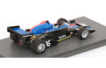 SHADOW DN8 #16 Canadian GP Formula 1 Tom Pryce (1976)