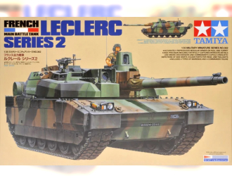 Сборная модель Французский основной танк Leclerc Series 2, с фигурой командира