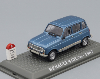 RENAULT 4 GTL Clan (1987), blue