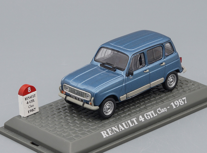 RENAULT 4 GTL Clan (1987), blue