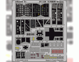 Фототравление для T-28B/D Trojan