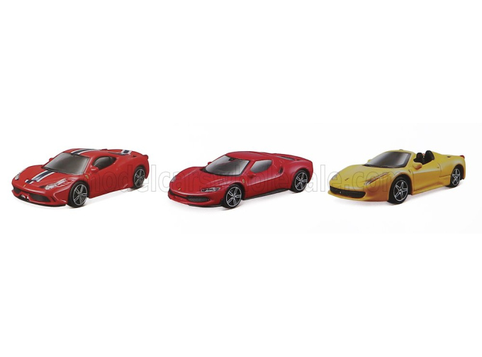 Набор из трех моделей FERRARI 458 Special - 296 GTB - 458 Spider (2013)