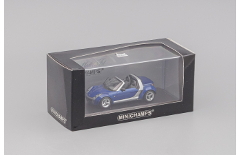 SMART Roadster Cabrio 2003, blue metallic