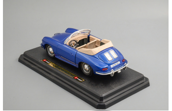 PORSCHE 356B Cabriolet (1961), blue