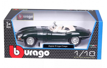 JAGUAR E-Type Cabrio (1961), green 