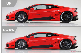 Сборная модель Lamborghini Huracan LB-Works Ver.1