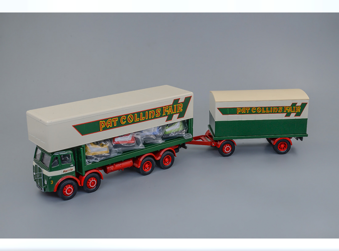 ERF Dodgem Truck & Box Trailer Set "Pat Collins Fair"