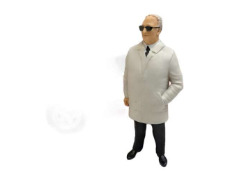 Фигурка Enzo Ferrari Figure