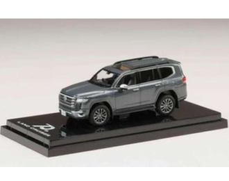 TOYOTA  Land Cruiser (JA300W) ZX, grey metallic with black interior