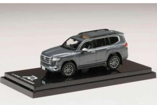 TOYOTA  Land Cruiser (JA300W) ZX, grey metallic with black interior