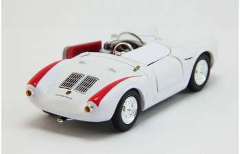 PORSCHE 550А Spyder, white