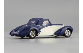 BUGATTI 57C Aravis (1939), blue