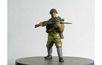 Сборная модель Пехота Красной Армии N1