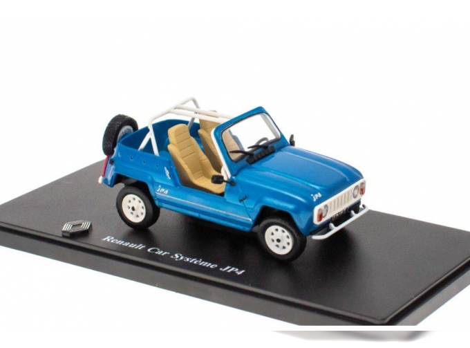 RENAULT Car Système, blue