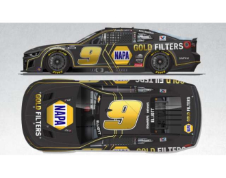 Chevrolet #9 Napa Gold Filters *Chase Elliott*, various 2025