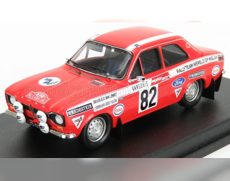 FORD Escort Mki (night Version) №82 Rally Montecarlo (1972) G.Van Lennep - J.Klein, Red White