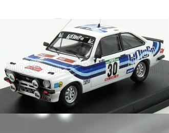 FORD Escort Mkii №30 Rally Portugal (1980) J.m.cunha - J.barreto, White