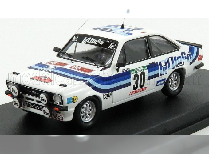 FORD Escort Mkii №30 Rally Portugal (1980) J.m.cunha - J.barreto, White