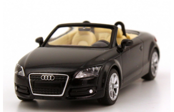 AUDI TT Roadster (2006), черный металлик