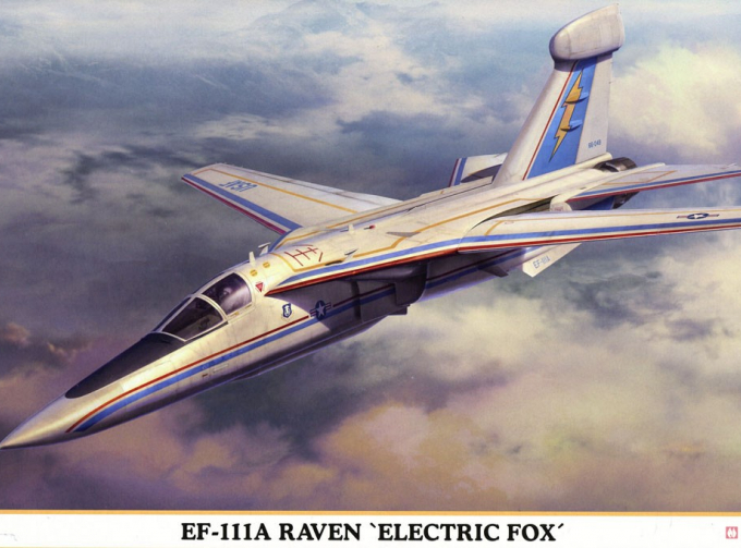 Сборная модель EF-111A Raven 'Electric Fox'