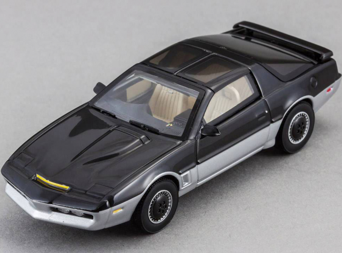 PONTIAC Trans AM Firebird Knight Rider (1982) K.A.R.R 2TONE, black