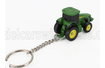 JOHN DEERE Portachiavi - Keyring 8r 370 Tractor (2020), Green Yellow