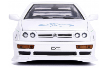 VOLKSWAGEN Jetta A3 Джесси из фильма Форсаж (Fast & Furious) (1995), белый