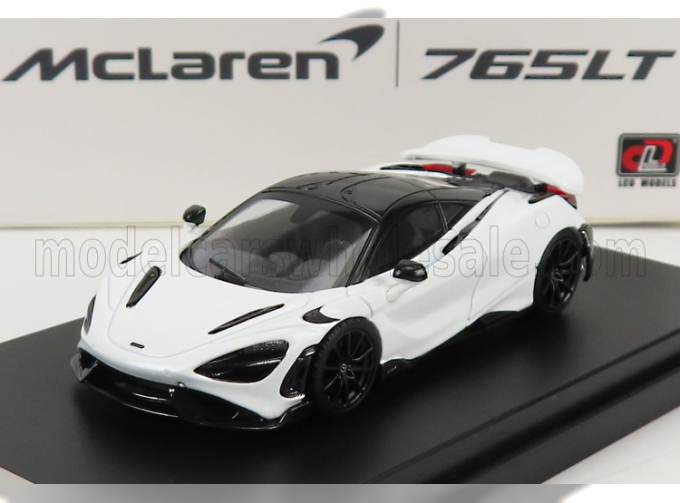 McLAREN 765lt 2020, White