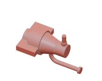 Насос задний для пожарных моделей ЛОМО. Серия реставрация