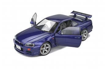 NISSAN SKYLINE GT-R R34 (1999), midnight purple