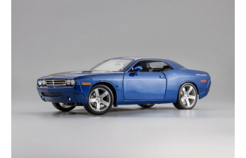 DODGE Challenger (2006), blue metallic